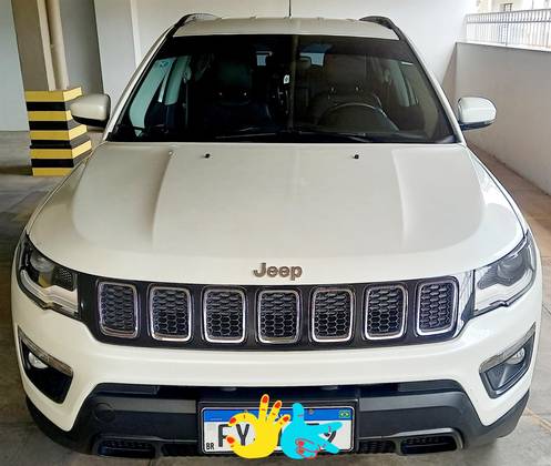 JEEP COMPASS 2.0 16V DIESEL LONGITUDE 4X4 AUTOMÁTICO